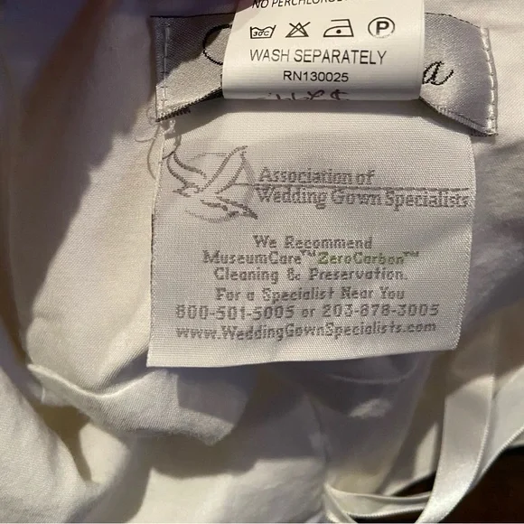 Beach Wedding Dress Size 8 NWT - Picture 11 of 16